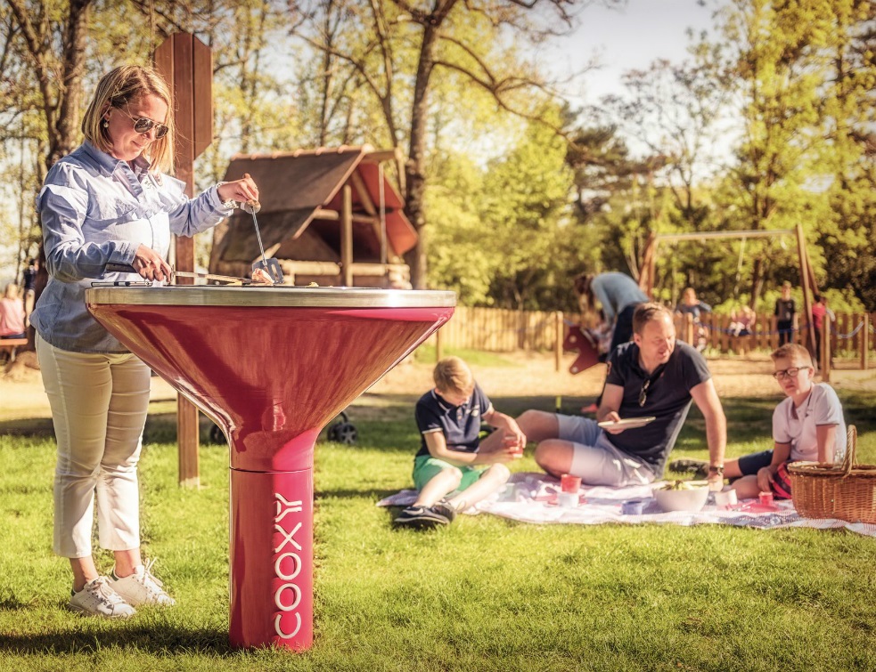 La 1ère plancha collective connectée disponible chez Openspace